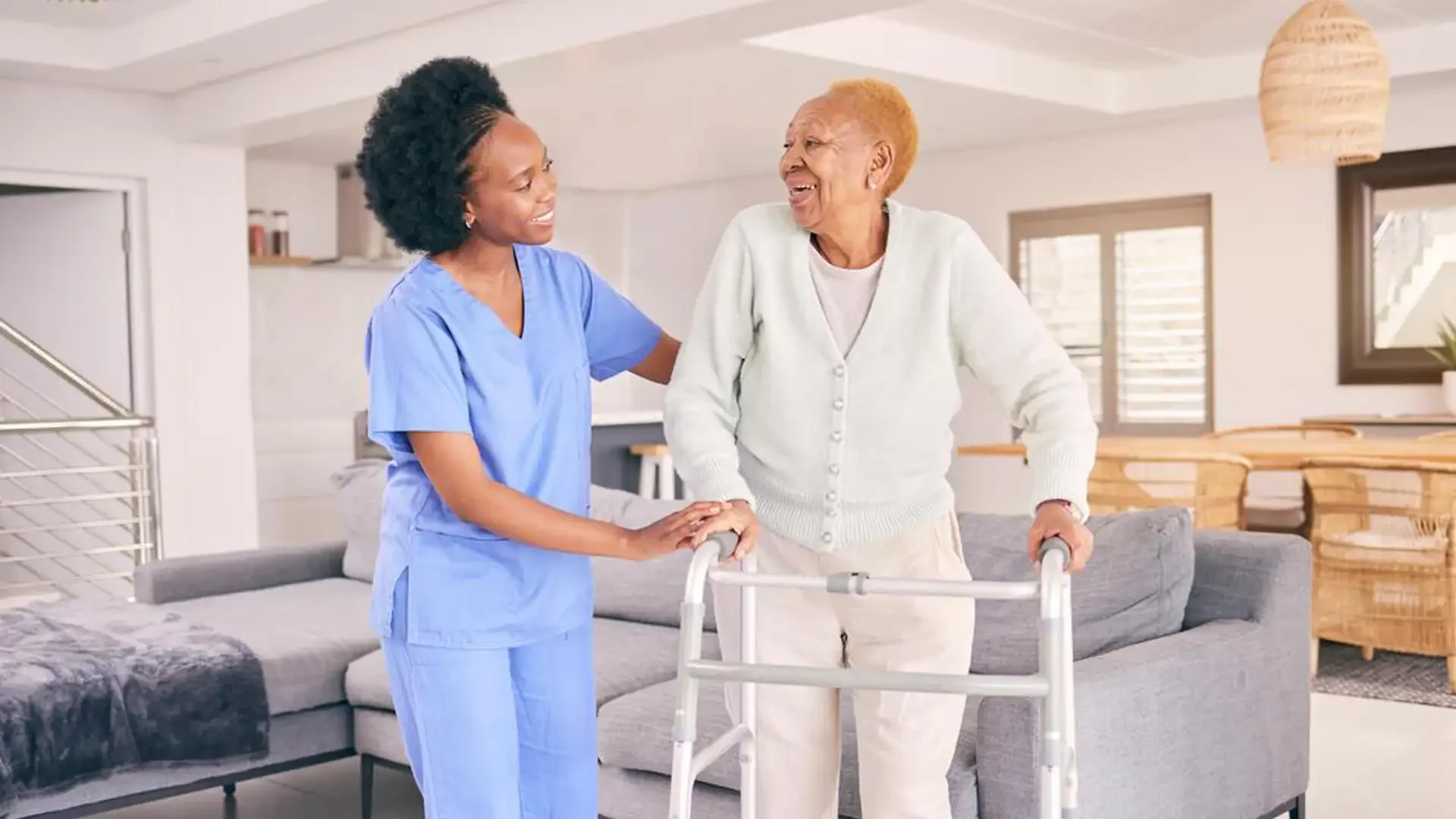 Elevated HomeCare Service in Burlington - Mobility & Fall Prevention Support