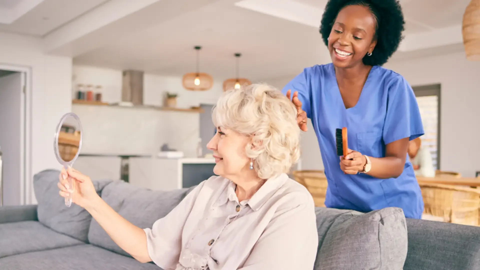 Elevated HomeCare Service in Burlington - Personal Care Assistance
